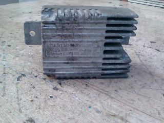 bontott MERCEDES-BENZ A-CLASS Hűtőventilátor Elektronika