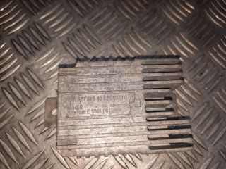 bontott MERCEDES-BENZ A-CLASS Hűtőventilátor Elektronika