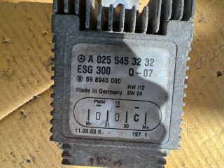 bontott MERCEDES-BENZ A-CLASS Hűtőventilátor Elektronika