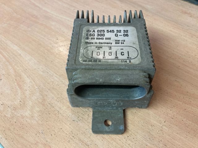 bontott MERCEDES-BENZ A-CLASS Hűtőventilátor Elektronika