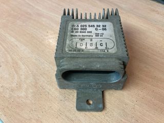 bontott MERCEDES-BENZ A-CLASS Hűtőventilátor Elektronika