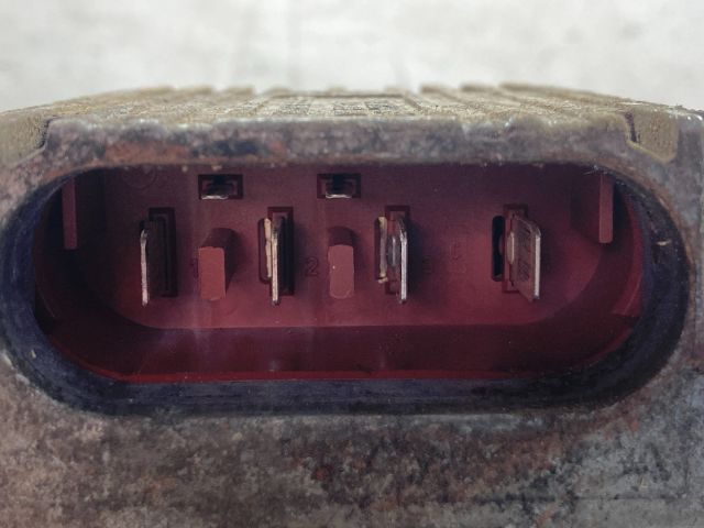 bontott MERCEDES-BENZ A-CLASS Hűtőventilátor Elektronika