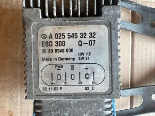 bontott MERCEDES-BENZ A-CLASS Hűtőventilátor Elektronika