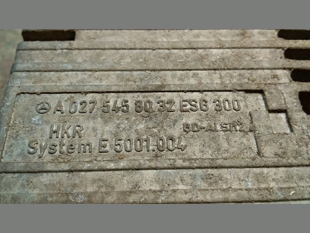 bontott MERCEDES-BENZ A-CLASS Hűtőventilátor Elektronika