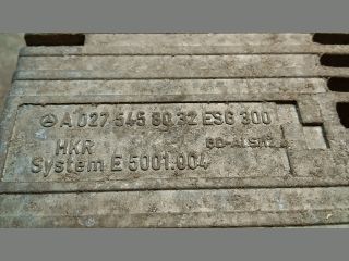 bontott MERCEDES-BENZ A-CLASS Hűtőventilátor Elektronika