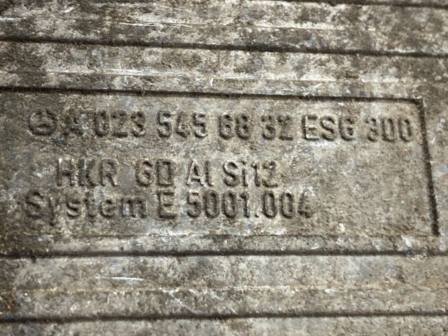 bontott MERCEDES-BENZ A-CLASS Hűtőventilátor Elektronika