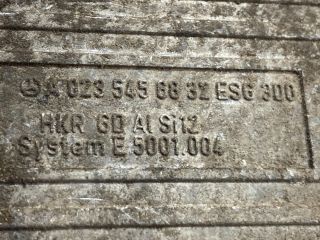 bontott MERCEDES-BENZ A-CLASS Hűtőventilátor Elektronika