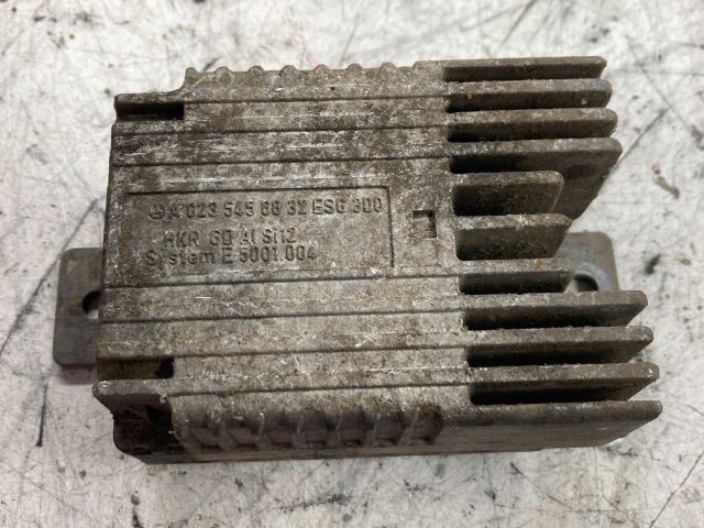 bontott MERCEDES-BENZ A-CLASS Hűtőventilátor Elektronika