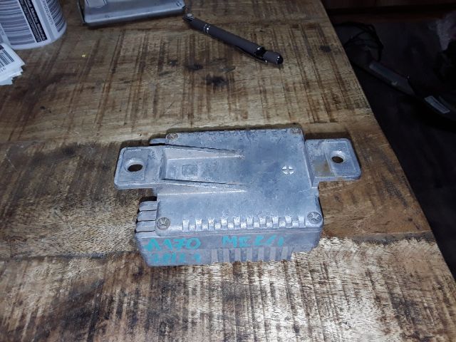 bontott MERCEDES-BENZ A-CLASS Hűtőventilátor Elektronika