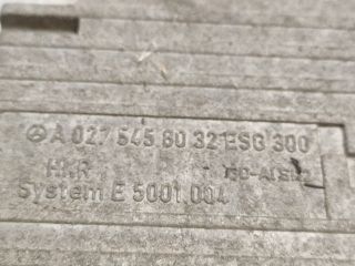 bontott MERCEDES-BENZ A-CLASS Hűtőventilátor Elektronika