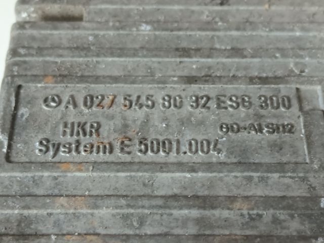 bontott MERCEDES-BENZ A-CLASS Hűtőventilátor Elektronika