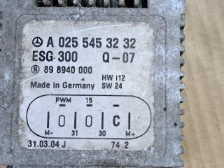 bontott MERCEDES-BENZ A-CLASS Hűtőventilátor Elektronika