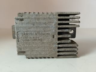 bontott MERCEDES-BENZ A-CLASS Hűtőventilátor Elektronika