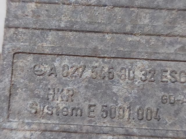 bontott MERCEDES-BENZ A-CLASS Hűtőventilátor Elektronika