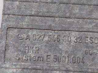 bontott MERCEDES-BENZ A-CLASS Hűtőventilátor Elektronika