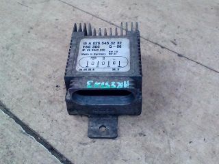 bontott MERCEDES-BENZ A-CLASS Hűtőventilátor Elektronika