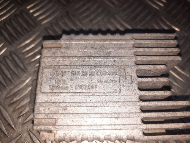 bontott MERCEDES-BENZ A-CLASS Hűtőventilátor Elektronika