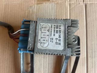 bontott MERCEDES-BENZ A-CLASS Hűtőventilátor Elektronika