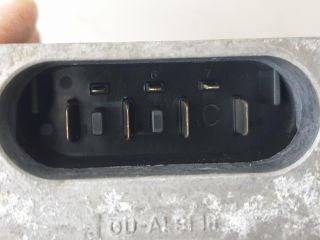 bontott MERCEDES-BENZ A-CLASS Hűtőventilátor Relé