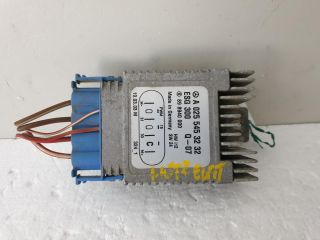 bontott MERCEDES-BENZ A-CLASS Hűtőventilátor Relé