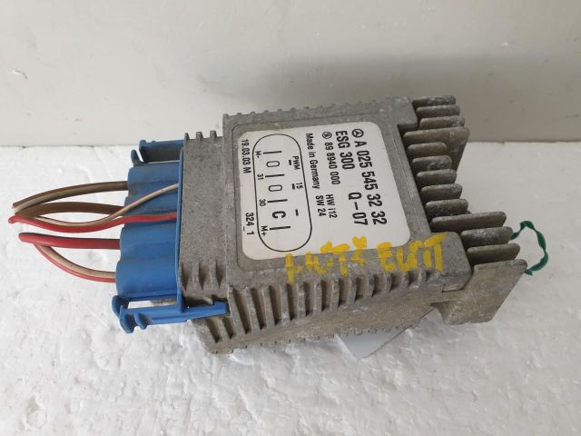 bontott MERCEDES-BENZ A-CLASS Hűtőventilátor Relé