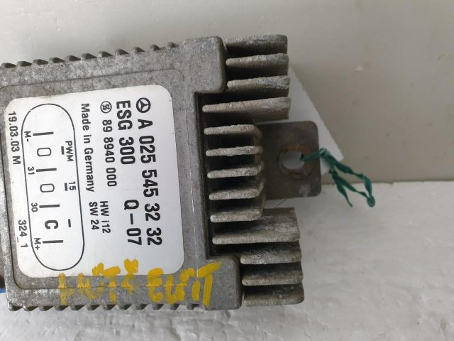 bontott MERCEDES-BENZ A-CLASS Hűtőventilátor Relé