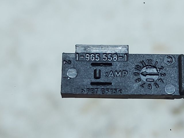 bontott MERCEDES-BENZ A-CLASS Immobilizer Gyűrű