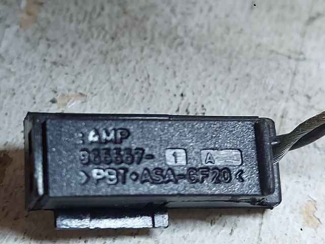 bontott MERCEDES-BENZ A-CLASS Immobilizer Gyűrű