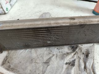 bontott MERCEDES-BENZ A-CLASS Intercooler