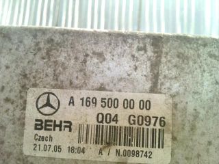 bontott MERCEDES-BENZ A-CLASS Intercooler