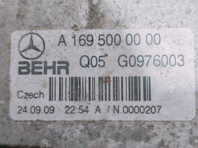 bontott MERCEDES-BENZ A-CLASS Intercooler