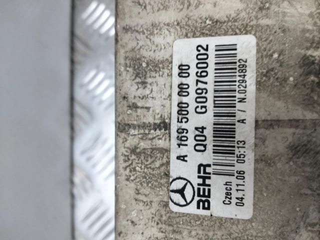 bontott MERCEDES-BENZ A-CLASS Intercooler