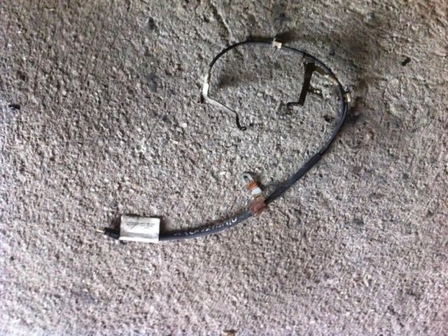 bontott MERCEDES-BENZ A-CLASS Izzító/Gyújtó Gyertya Kábel