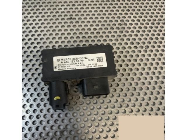 bontott MERCEDES-BENZ A-CLASS Izzító Relé