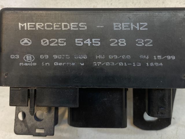 bontott MERCEDES-BENZ A-CLASS Izzító Relé