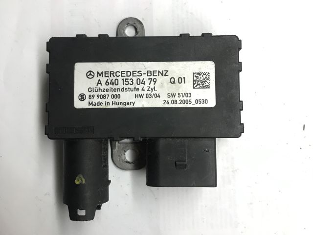 bontott MERCEDES-BENZ A-CLASS Izzító Relé