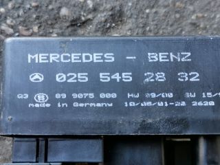 bontott MERCEDES-BENZ A-CLASS Izzító Relé