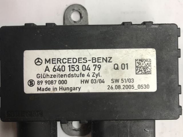 bontott MERCEDES-BENZ A-CLASS Izzító Relé
