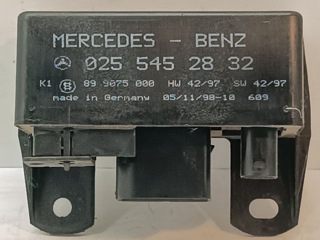 bontott MERCEDES-BENZ A-CLASS Izzító Relé