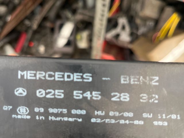 bontott MERCEDES-BENZ A-CLASS Izzító Relé