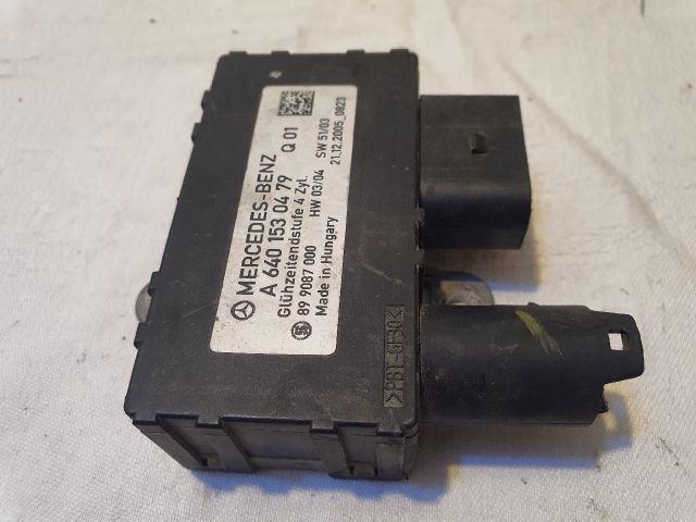 bontott MERCEDES-BENZ A-CLASS Izzító Relé