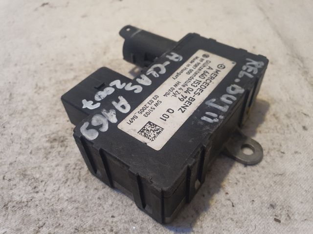 bontott MERCEDES-BENZ A-CLASS Izzító Relé