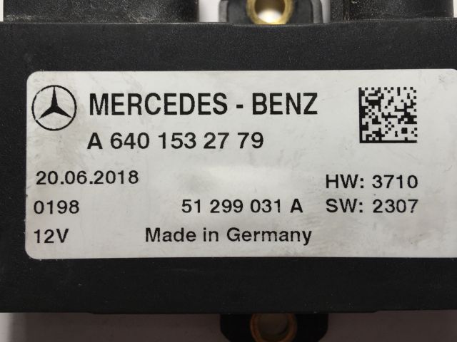 bontott MERCEDES-BENZ A-CLASS Izzító Relé