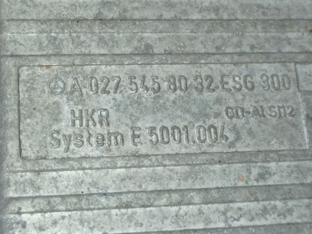 bontott MERCEDES-BENZ A-CLASS Izzító Relé