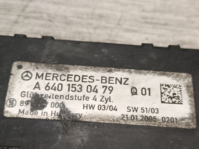 bontott MERCEDES-BENZ A-CLASS Izzító Relé