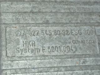 bontott MERCEDES-BENZ A-CLASS Izzító Relé