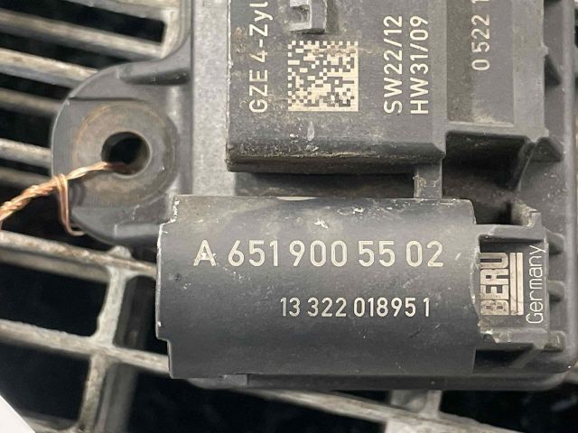 bontott MERCEDES-BENZ A-CLASS Izzító Relé