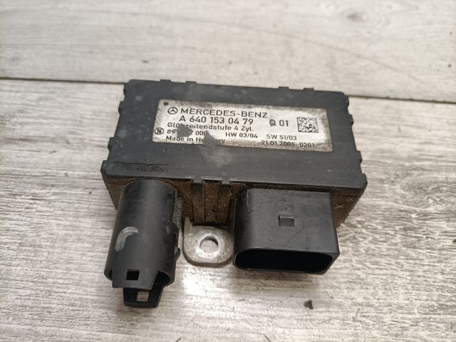 bontott MERCEDES-BENZ A-CLASS Izzító Relé