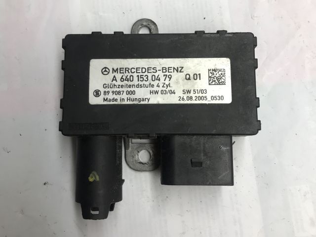 bontott MERCEDES-BENZ A-CLASS Izzító Relé