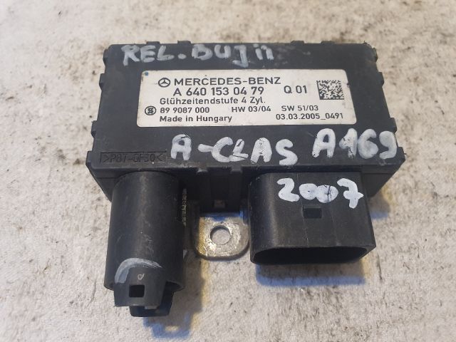 bontott MERCEDES-BENZ A-CLASS Izzító Relé